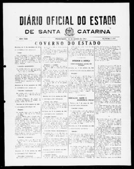 Diário Oficial do Estado de Santa Catarina. Ano 21. N° 5292 de 13/01/1955