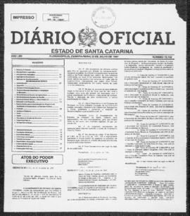 Diário Oficial do Estado de Santa Catarina. Ano 64. N° 15722 de 23/07/1997