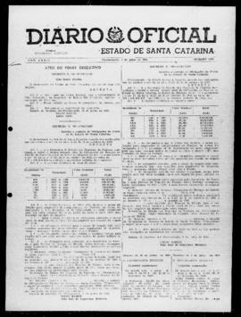 Diário Oficial do Estado de Santa Catarina. Ano 32. N° 7856 de 09/07/1965