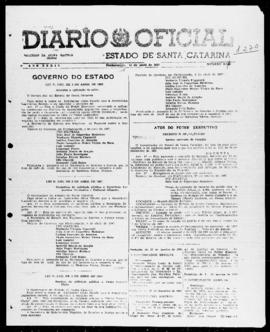 Diário Oficial do Estado de Santa Catarina. Ano 34. N° 8270 de 14/04/1967