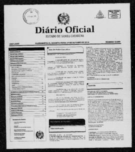 Diário Oficial do Estado de Santa Catarina. Ano 76. N° 18959 de 27/10/2010