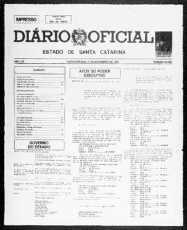 Diário Oficial do Estado de Santa Catarina. Ano 61. N° 15060 de 17/11/1994