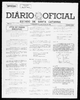 Diário Oficial do Estado de Santa Catarina. Ano 54. N° 13501 de 22/07/1988