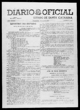 Diário Oficial do Estado de Santa Catarina. Ano 32. N° 7869 de 29/07/1965
