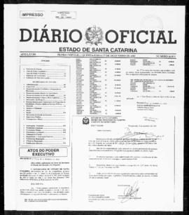 Diário Oficial do Estado de Santa Catarina. Ano 68. N° 16813 de 27/12/2001