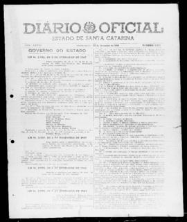 Diário Oficial do Estado de Santa Catarina. Ano 28. N° 6953 de 22/12/1961