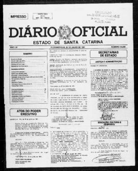 Diário Oficial do Estado de Santa Catarina. Ano 56. N° 14245 de 30/07/1991
