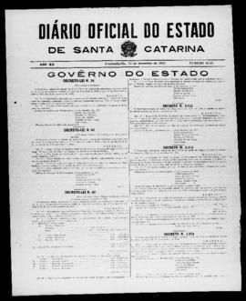 Diário Oficial do Estado de Santa Catarina. Ano 12. N° 3127 de 14/12/1945