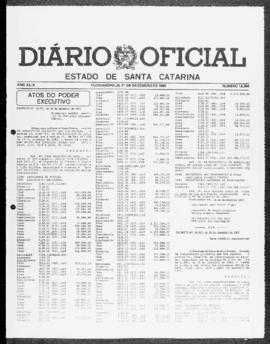 Diário Oficial do Estado de Santa Catarina. Ano 49. N° 12364 de 21/12/1983