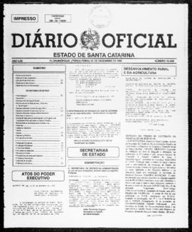 Diário Oficial do Estado de Santa Catarina. Ano 62. N° 15320 de 05/12/1995