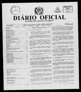 Diário Oficial do Estado de Santa Catarina. Ano 76. N° 18857 de 28/05/2010