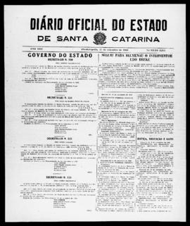 Diário Oficial do Estado de Santa Catarina. Ano 13. N° 3315 de 27/09/1946