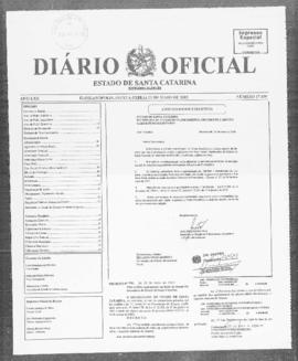 Diário Oficial do Estado de Santa Catarina. Ano 70. N° 17159 de 23/05/2003
