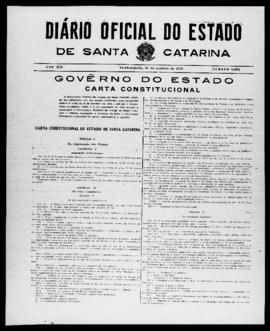 Diário Oficial do Estado de Santa Catarina. Ano 12. N° 3095 de 30/10/1945