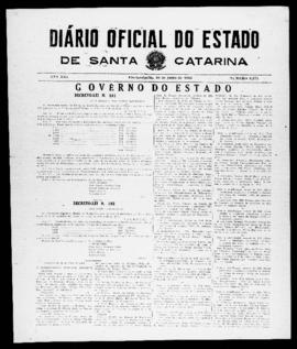 Diário Oficial do Estado de Santa Catarina. Ano 13. N° 3274 de 30/07/1946