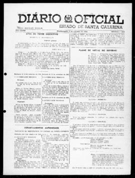 Diário Oficial do Estado de Santa Catarina. Ano 31. N° 7660 de 08/10/1964