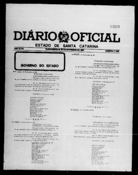 Diário Oficial do Estado de Santa Catarina. Ano 47. N° 11840 de 04/11/1981