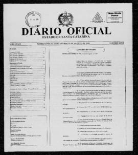 Diário Oficial do Estado de Santa Catarina. Ano 76. N° 18910 de 13/08/2010