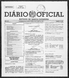 Diário Oficial do Estado de Santa Catarina. Ano 64. N° 15703 de 26/06/1997