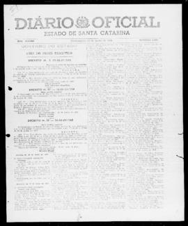 Diário Oficial do Estado de Santa Catarina. Ano 28. N° 6826 de 16/06/1961