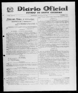 Diário Oficial do Estado de Santa Catarina. Ano 30. N° 7275 de 23/04/1963