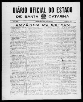 Diário Oficial do Estado de Santa Catarina. Ano 12. N° 2997 de 08/06/1945