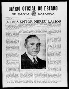 Diário Oficial do Estado de Santa Catarina. Ano 11. N° 2809 de 01/09/1944