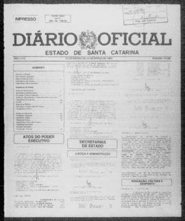 Diário Oficial do Estado de Santa Catarina. Ano 58. N° 14636 de 01/03/1993