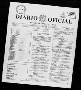 Diário Oficial do Estado de Santa Catarina. Ano 72. N° 17922 de 12/07/2006