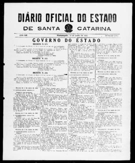 Diário Oficial do Estado de Santa Catarina. Ano 20. N° 4915 de 11/06/1953