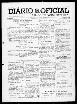 Diário Oficial do Estado de Santa Catarina. Ano 31. N° 7661 de 09/10/1964