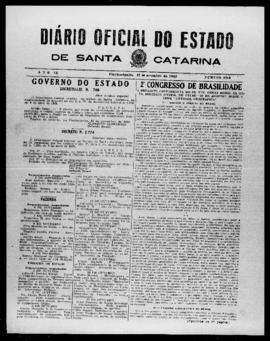 Diário Oficial do Estado de Santa Catarina. Ano 9. N° 2380 de 12/11/1942