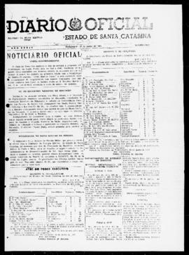 Diário Oficial do Estado de Santa Catarina. Ano 34. N° 8319 de 27/06/1967