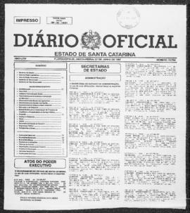 Diário Oficial do Estado de Santa Catarina. Ano 64. N° 15704 de 27/06/1997