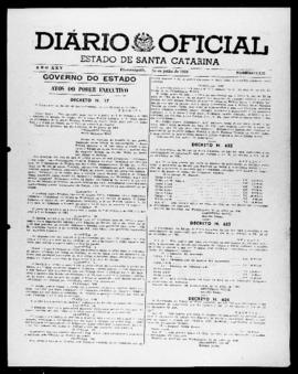 Diário Oficial do Estado de Santa Catarina. Ano 25. N° 6135 de 25/07/1958