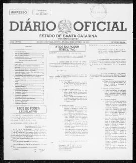 Diário Oficial do Estado de Santa Catarina. Ano 68. N° 16686 de 22/06/2001