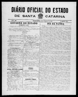 Diário Oficial do Estado de Santa Catarina. Ano 12. N° 3062 de 13/09/1945
