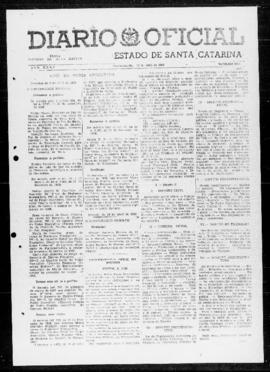 Diário Oficial do Estado de Santa Catarina. Ano 35. N° 8512 de 22/04/1968