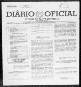 Diário Oficial do Estado de Santa Catarina. Ano 68. N° 16694 de 04/07/2001