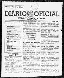 Diário Oficial do Estado de Santa Catarina. Ano 67. N° 16465 de 28/07/2000