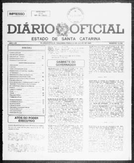 Diário Oficial do Estado de Santa Catarina. Ano 62. N° 15216 de 03/07/1995