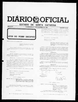 Diário Oficial do Estado de Santa Catarina. Ano 48. N° 12112 de 14/12/1982