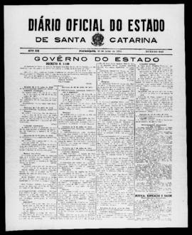 Diário Oficial do Estado de Santa Catarina. Ano 12. N° 3021 de 13/07/1945