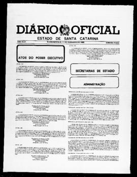 Diário Oficial do Estado de Santa Catarina. Ano 46. N° 11622 de 11/12/1980