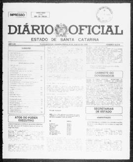 Diário Oficial do Estado de Santa Catarina. Ano 62. N° 15214 de 29/06/1995