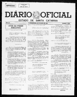 Diário Oficial do Estado de Santa Catarina. Ano 54. N° 13505 de 28/07/1988