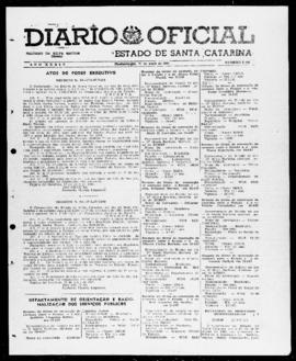 Diário Oficial do Estado de Santa Catarina. Ano 34. N° 8281 de 29/04/1967