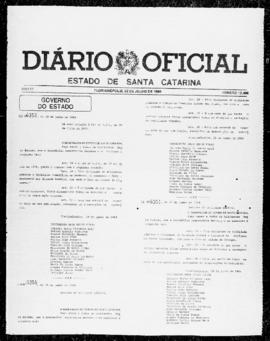 Diário Oficial do Estado de Santa Catarina. Ano 51. N° 12496 de 02/07/1984
