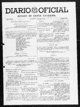 Diário Oficial do Estado de Santa Catarina. Ano 36. N° 9219 de 06/04/1971
