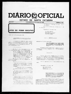Diário Oficial do Estado de Santa Catarina. Ano 46. N° 11492 de 10/06/1980